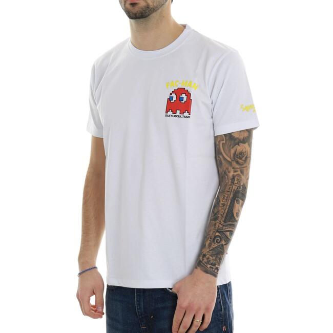 T-SHIRT PAC-MAN SUPERCULTURE - Mad Fashion | img vers.650x/